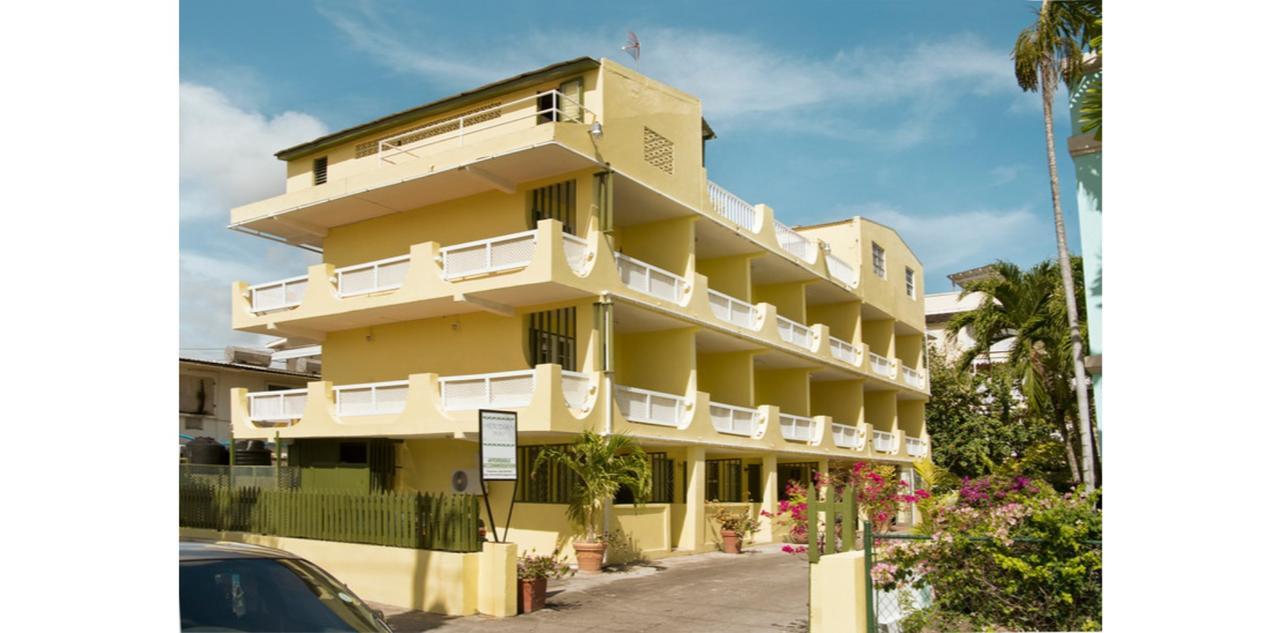 קרייסט צ'רץ' Meridian Inn מראה חיצוני תמונה